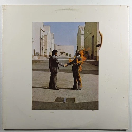 Pink Floyd - Wish You Were Here LP Columbia JC 33453 EX 1980 Shine On You Crazy