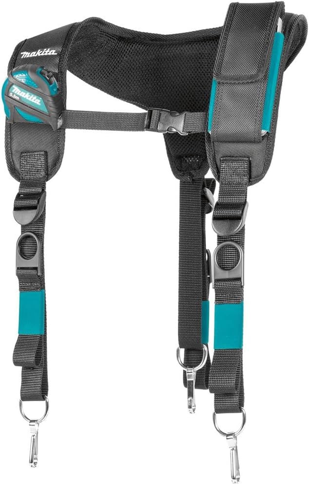 Makita E-05393 Imbragatura Bretelle Imbottite Supporto Per Smartphone