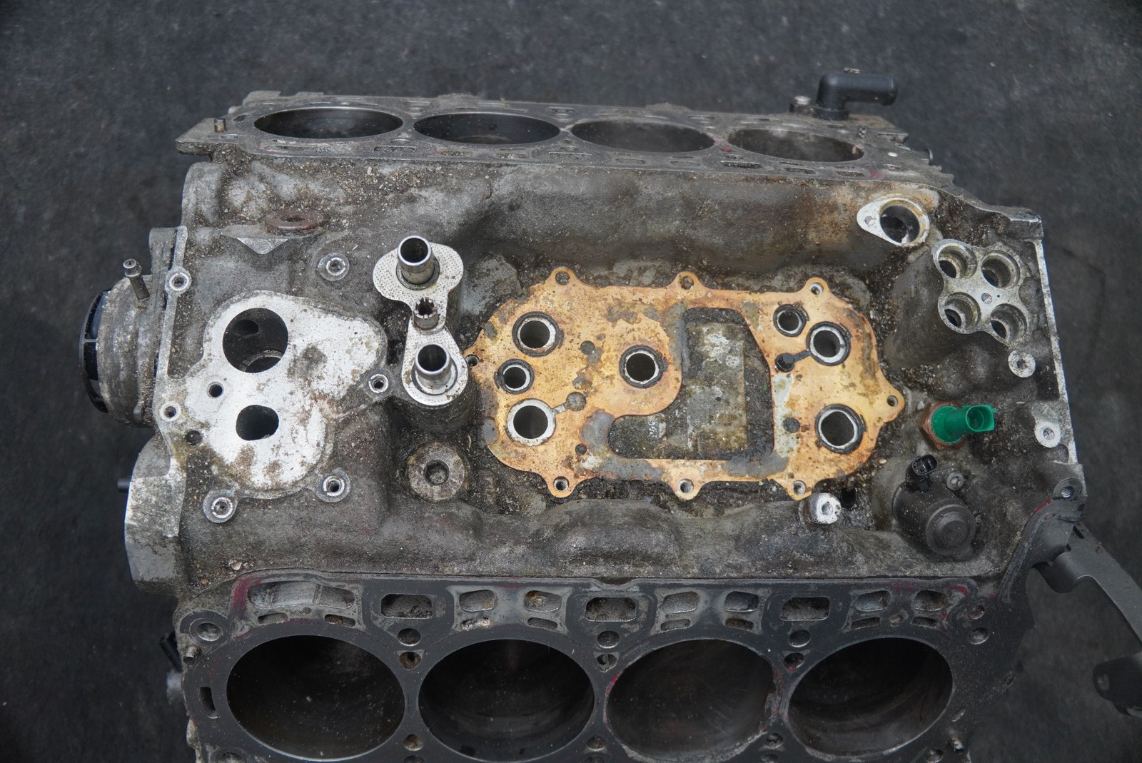 Engine Motor Crankcase Short Block 4.0L Twin Turbo V8 Lamborghini Urus S *Note*