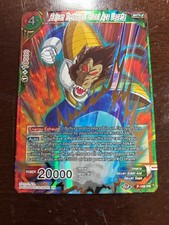 Dragon Ball Super Card Game Seven Techniques Great Ape Vegeta P-169 PR Promo Foi