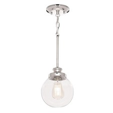 Progress Lighting Penn Collection 1-Light Nic...