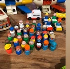 Huge Lot 60+ Vintage Little People Toys And People