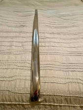 1949 Oldsmobile High Quality Passenger Rear Quarter Panel Spear Stainless Trim