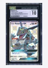Pokemon CGC10 GEM MINT Rayquaza GX Shiny Holo 2019 177a/168 Hidden Fates English