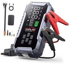 Car Jump Starter with Air Compressor 160PSI, 7000A Car Battery Jumper Starter