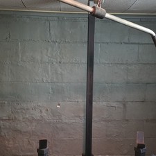 Adjustable Home Gym Bench Press & Arm Curl Se...