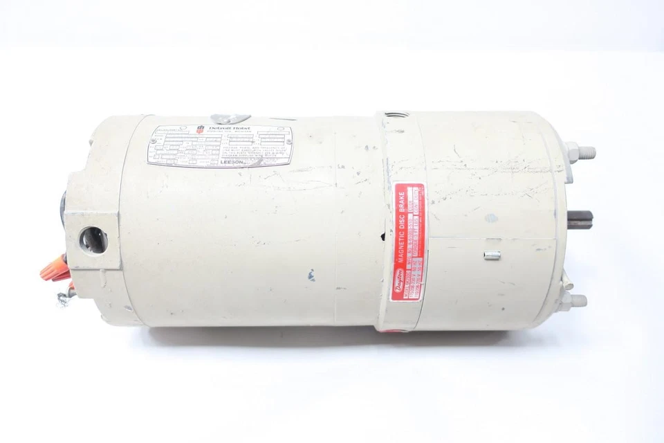 Dayton T6T17NC68B 6K233C Electric Brake Motor D56c 3ph 1/2hp 1725rpm 230/460vac - Image 2 of 4