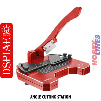 DSPIAE AT-CJ Winkelschneidstation 45-90 Grad Tisch Bastelwerkzeug Modell Hobby