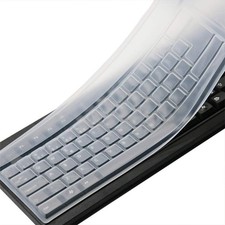 Universal Anti-Dust Keyboard Cover Protector Skin for PC Computer 104/107... 