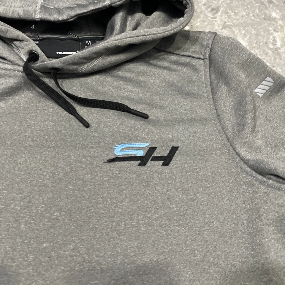 Sudadera con capucha Truewerk emitida por Stewart-Haas Racing Team para mujer M Gragson Berry Ford Foto 4 de 4