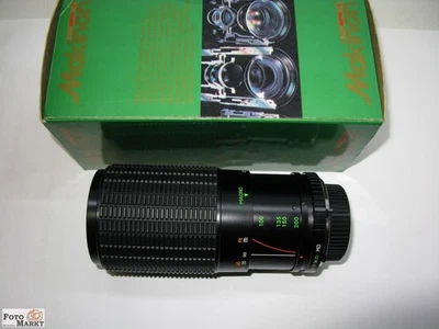 Objetivo Zoom Makinon MC 4/80-200 mm Para Minolta X-700, XD7, SRT, XG Como Nuevo - Imagen 1 de 3