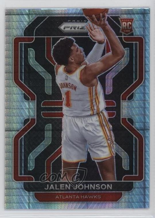 2021-22 Panini Prizm Hyper Prizm Jalen Johnson #305 12jg