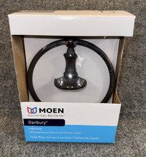 Moen Danbury Towel Ring DN6786ORB Oil Rubbed Bronze Bathroom Fixture