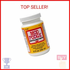 Mod Podge Matte Sealer, Glue & Finish: All-in-One Craft Solution- Quick Dry, Eas