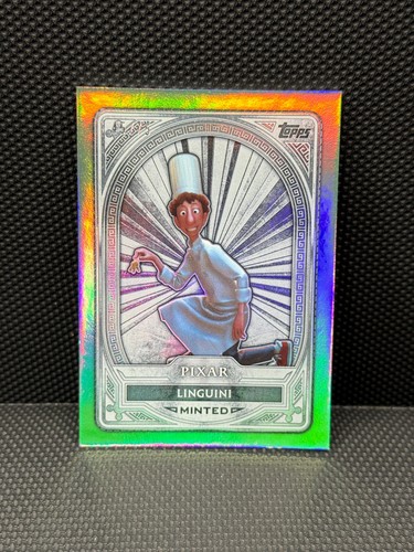 Linguini [Green Mint Foil] #67 2025 Topps Disney Mint card