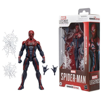 Hasbro Marvel Legends Gamerverse Spider-Man Velocity Suit Peter Parker Neu