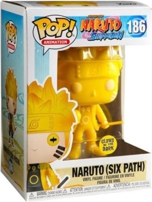 Funko POP! Animation Naruto (Six Path) #186 Exclusive