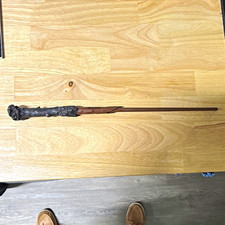 Harry Potter Collectible Magic Wand Prop Replica Marked "TM WBEI s04 "