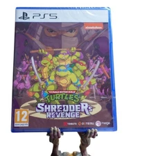 Teenage Mutant Ninja Turtles: Shredder's Revenge  PS5 (UK version)