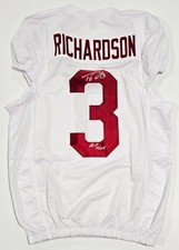 Trent Richardson Signed Auto Football Jersey w/Roll Tide UA Alabama Crimson Tide