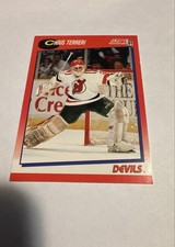 1991-92 Score Canadian - Chris Terreri #151 Bilingual