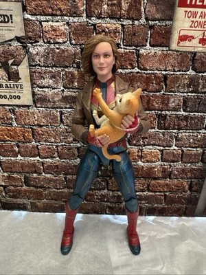 Marvel Legends Kree Sentry BAF Series 6  CAPTAIN MARVEL w/  Goose  Complete