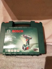 Bosch PSR 14.4V Cordless Drill Driver with Battery, Charger and OEM Case