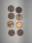 1941p, 1944p+d, 1946d, 1950d, 1951d, 1957d, 1958d Uncirculated Wheat Pennies !!! — photo 5