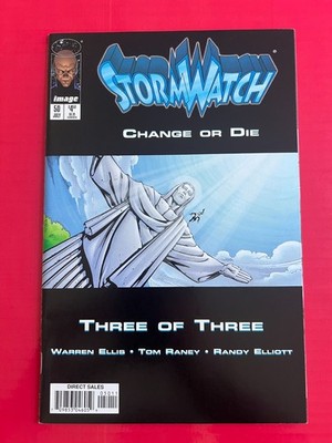 StormWatch #50 Image Comics 1997 Near Mint- 9.2