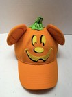 Disney Parks Frightfully Fun Snapback Hat Cap Pumpkin Mickey — photo 1