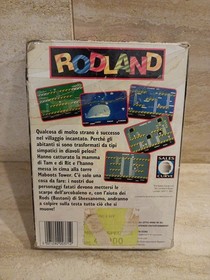 Rodland Nintendo Nes Gig Pal A ITA Very Rare Game In  Original Box