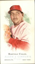 2006 Topps Allen and Ginter Mini #52 Bartolo Colon SP