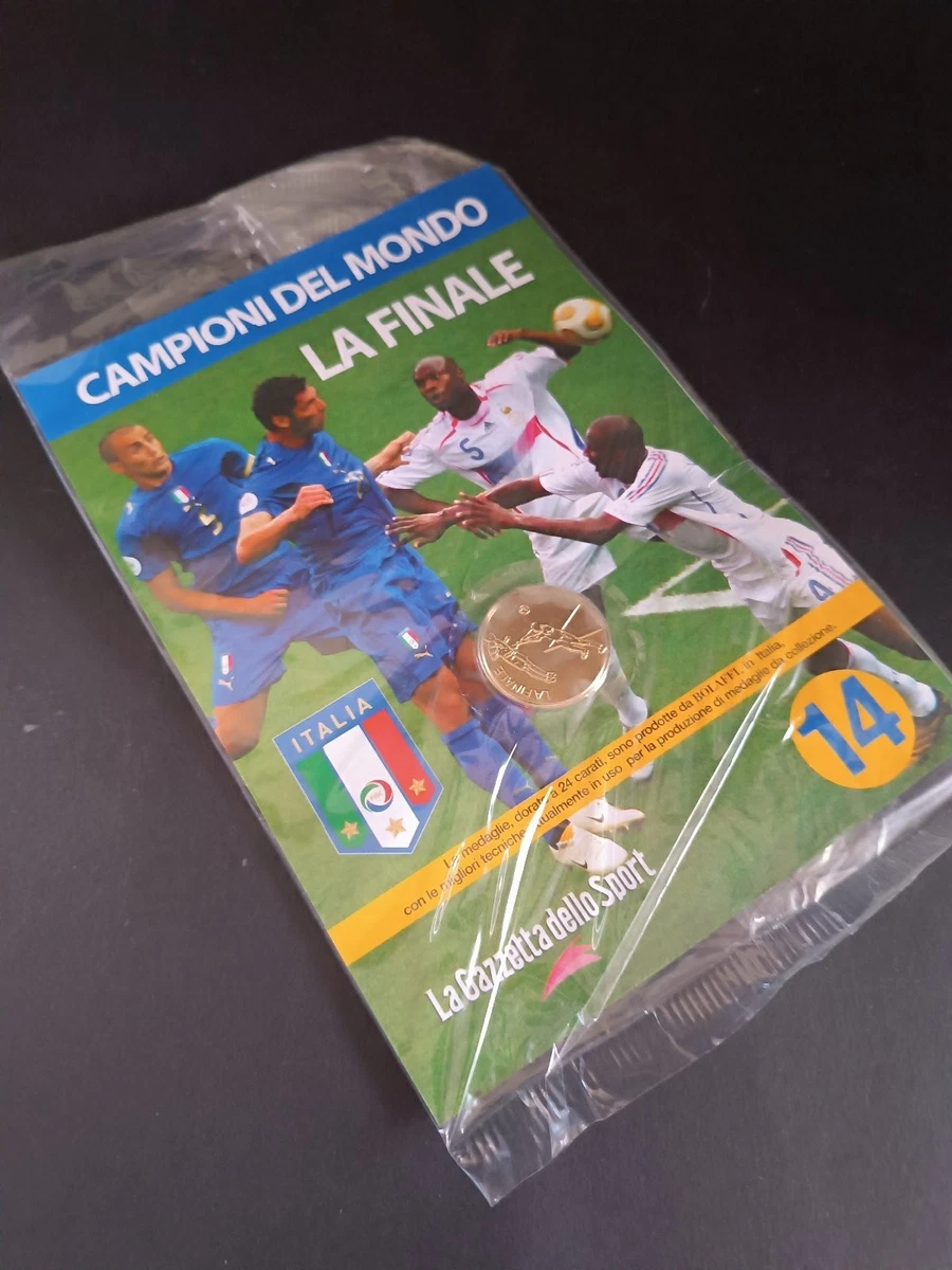 Mondiali di calcio 2006: Italia campione del mondo. Il rigore di Grosso