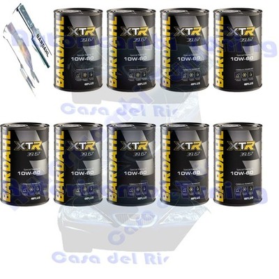 9 Liter Bardahl Bardhal XTR C60 RACING 39.67 SAE 10W60 100% SINTETISCH