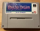 Psycho Dream Nintendo Super Famicom SFC SNES Japan Game