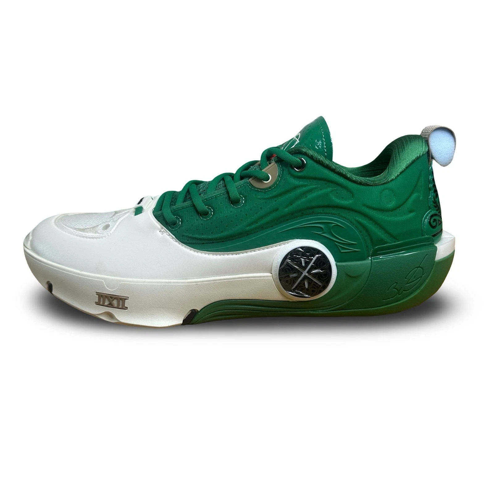 Li-Ning Way of Wade 12 Wade Boulevard Green Basketball Shoes Size 12