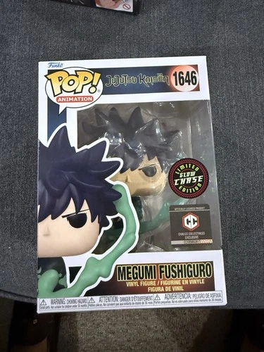 Funko Pop! Jujutsu Kaisen - Megumi Fushiguro (Glow Chase) - Chalice #1646