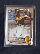 2025 Bowman - Chrome Prospect Autographs #CPA-JS Jhonny Severino