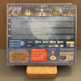 Phantasy Star Online | Tested | Sega Dreamcast | Sonic Demo, Inlays & Manual Inc