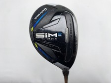TaylorMade SIM2 MAX Rescue 5 Hybrid 26 UST Mamiya Recoil ESX 450 F1 Ladies RH