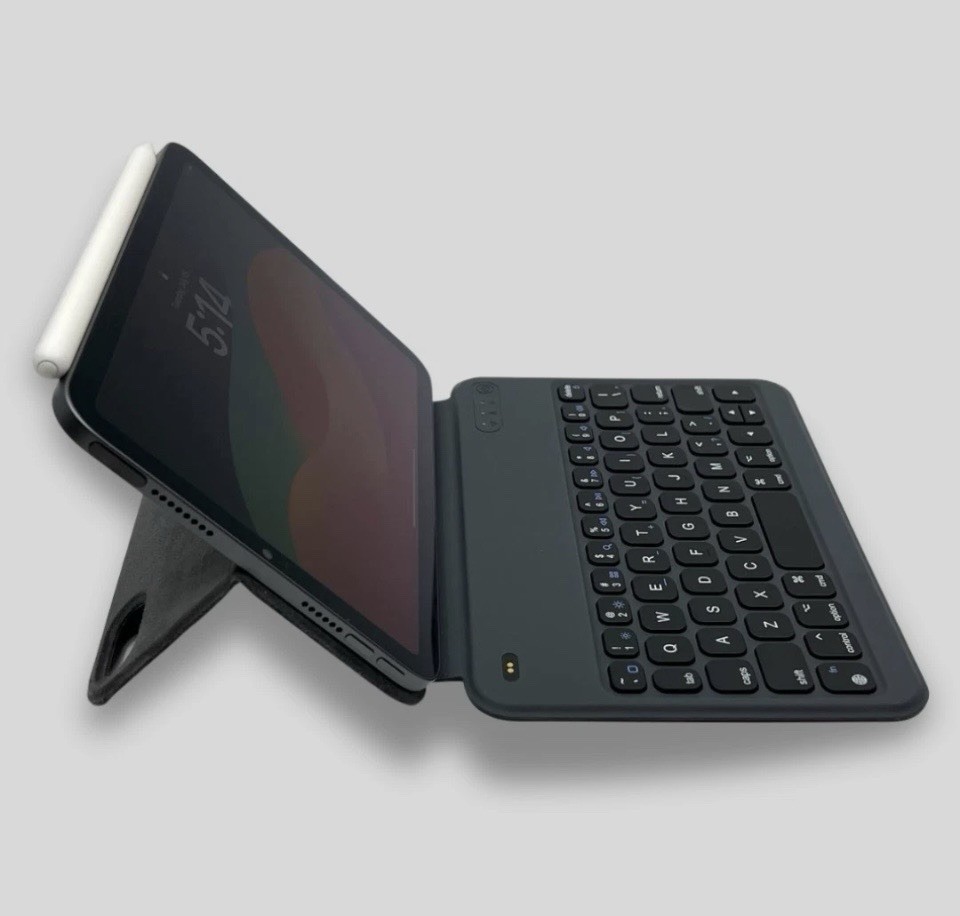 Case with Keyboard for IPAD mini 6 & 7 Bluetooth magnetic ke