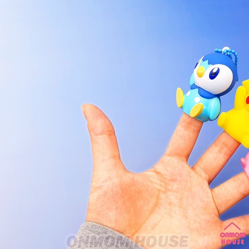 Pokemon Catch! Finger Figure Random Keyring Korean Toy - Picture 8 of 14