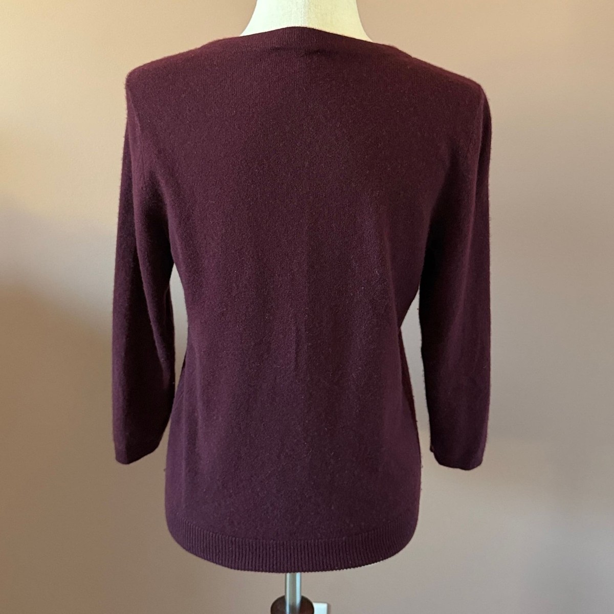Talbots 100% Pure Cashmere Sweater View 2