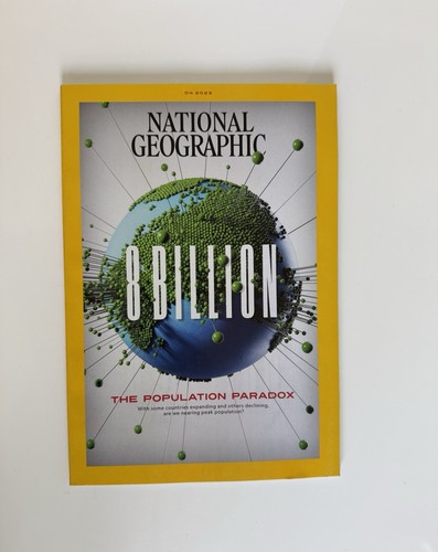 National Geographic Magazine - Lot of 3, 2023/2024 - Picture 4 of 6