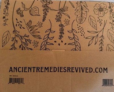 Ancient Remedies Revived Recipe Cards