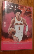 2024-25 Panini Origins - Jalen Johnson #48 Pink /60