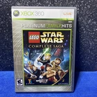 LEGO STAR WARS COMPLETE SAGA XBOX 360  Complete Disk, Manual, Case