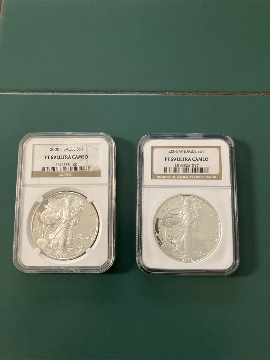 American Eagle NGC 2006 Silver Bullion Coins for sale | eBay
