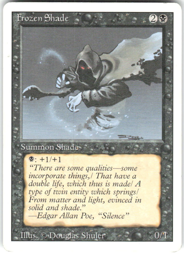 Frozen Shade Revised Edition 3ED MP Magic: The Gathering Card TCG