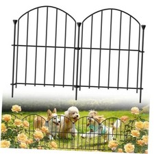 20 Pack Decorative Garden Fence Panels, 17in H 20 Pack - 17 in H x 21 ft L 